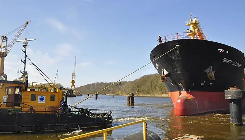 Canal accident ship ‘Saint George’ is the second this year on the Kiel canal