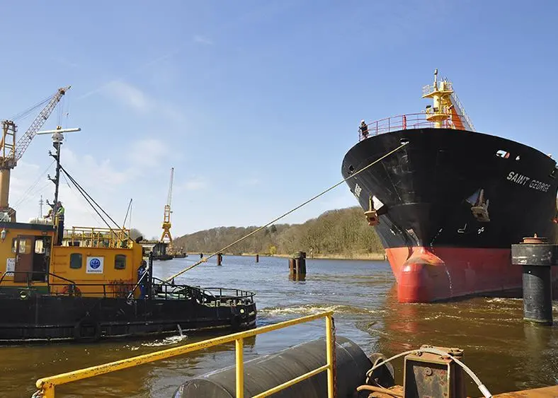 Canal accident ship ‘Saint George’ is the second this year on the Kiel canal