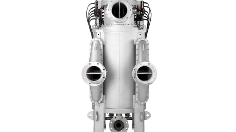 The BallastMaster marineX unit is a mechanical-physical, chemical-free ballast water treatment system and is IMO and AMS Type Approved for freshwater, brackish water and marine water