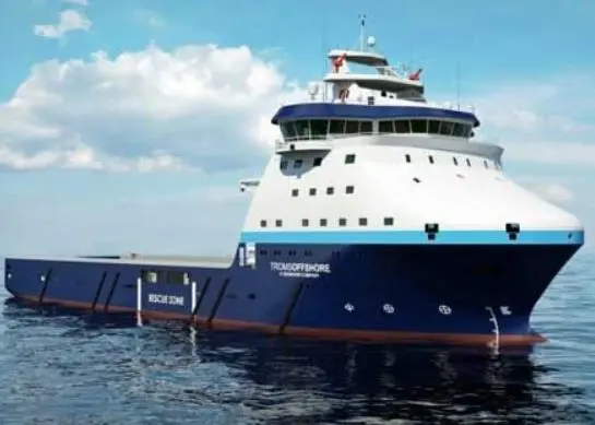 Tersan Shipyard's newbuild multi-purpose vessel