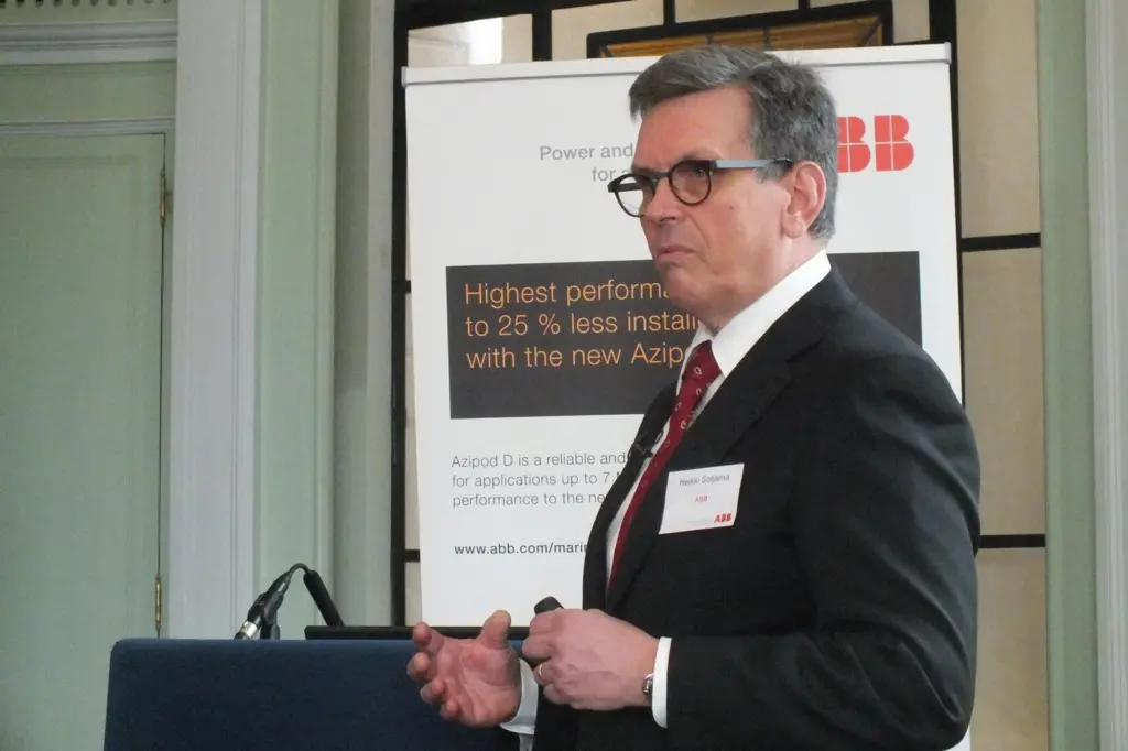 Volatile markets demand the flexibility that electric propulsion affords, says ABB marine and ports managing director Heikki Soljama