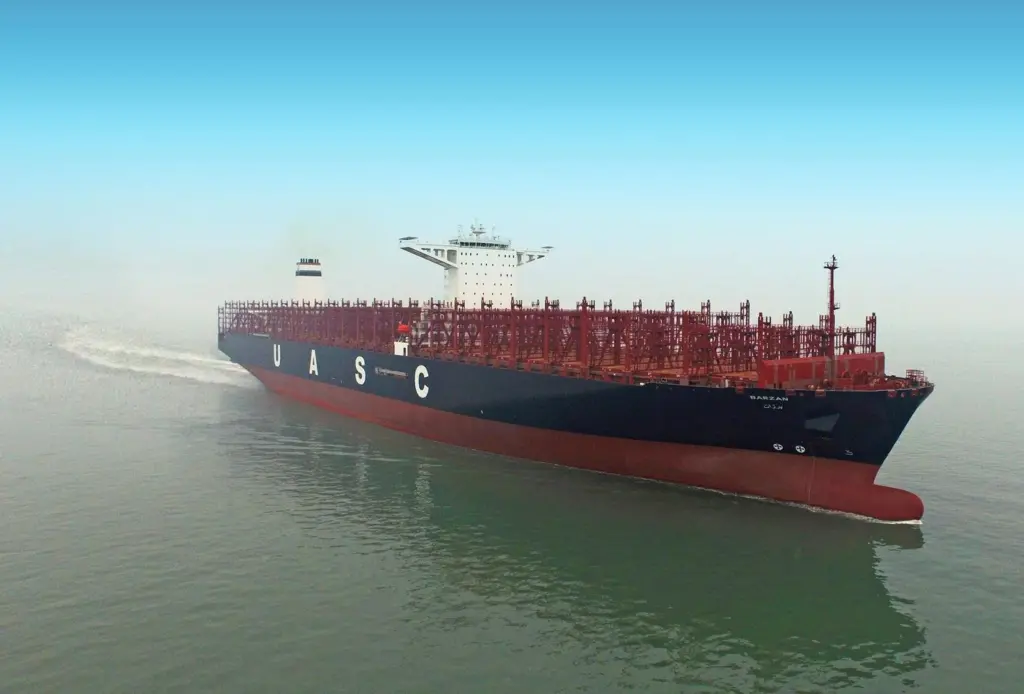 The 'Barzan' features an estimated EEDI value 50% below the limit set for 2025.