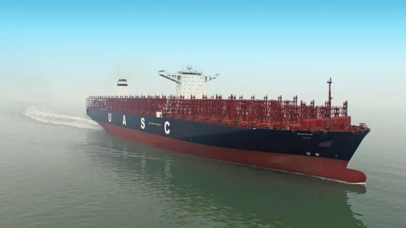 The 'Barzan' features an estimated EEDI value 50% below the limit set for 2025.