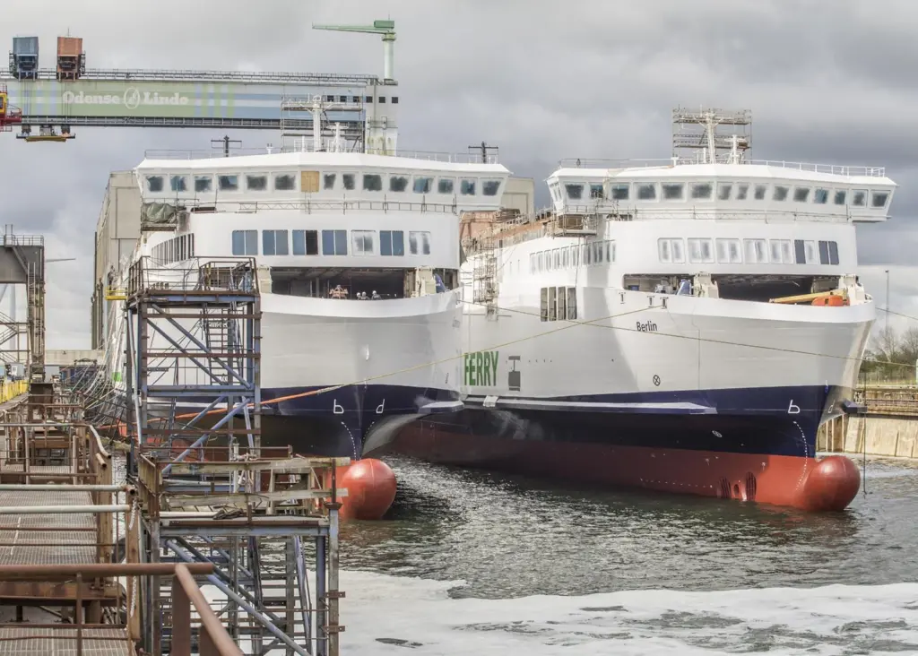 'Berlin' and 'Copenhagen' take another step towards completion
