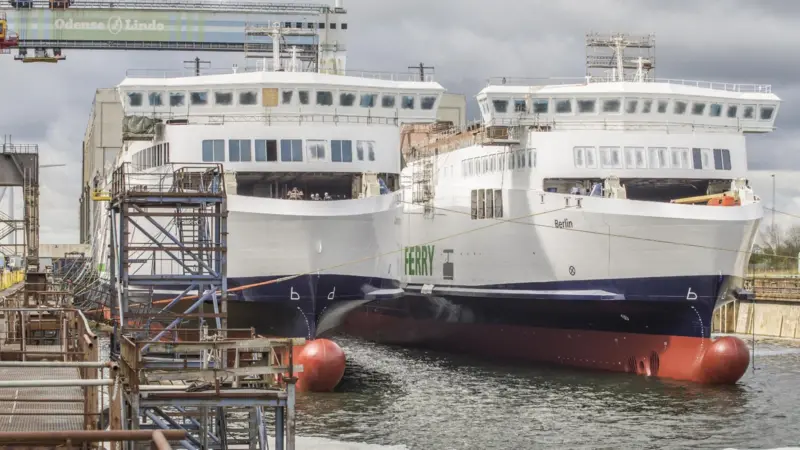 'Berlin' and 'Copenhagen' take another step towards completion