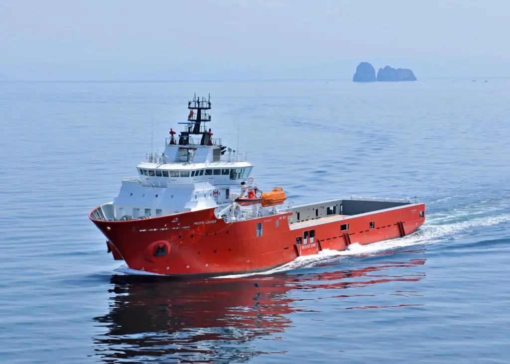 IMT997 L-Class  ‘Pacific Leader’ on sea trials