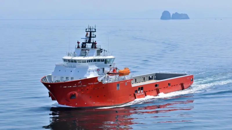 IMT997 L-Class  ‘Pacific Leader’ on sea trials