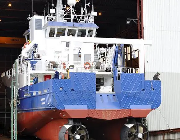 Trials onboard 'Gunnerus' have yielded encouraging preliminary results