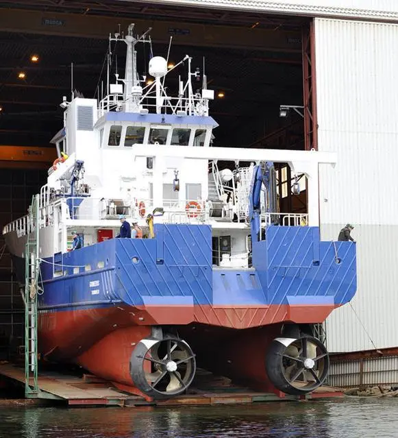 Trials onboard 'Gunnerus' have yielded encouraging preliminary results