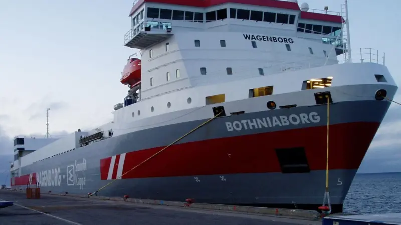 'Bothniaborg' is one of the two Royal Wagenborg vessels to be fitted with Wärtsilä scrubber systems