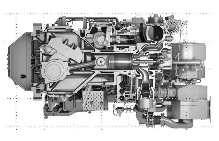 The dual-fuel, four-stroke L35/44DF engine will now proceed to factory acceptance testing in Frederikschavn