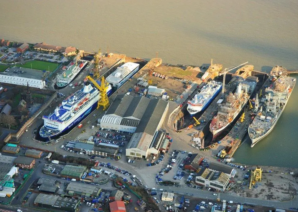 The surge in demand for Cammell Laird’s expertise has seen 15 ferries docked at its Birkenhead site so far in 2015