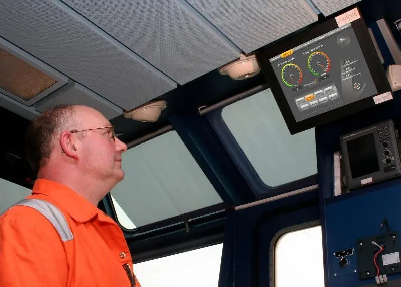 Enhanced real-time data on operations can aid both crew and onshore teams in targetting efficiency