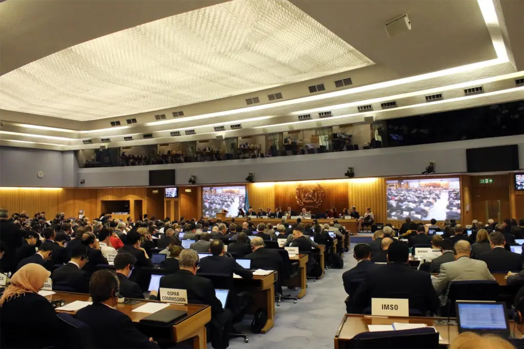 The MEPC adopted the Polar Code and worked towards ratification of the BWM Convention at tis 68th sitting