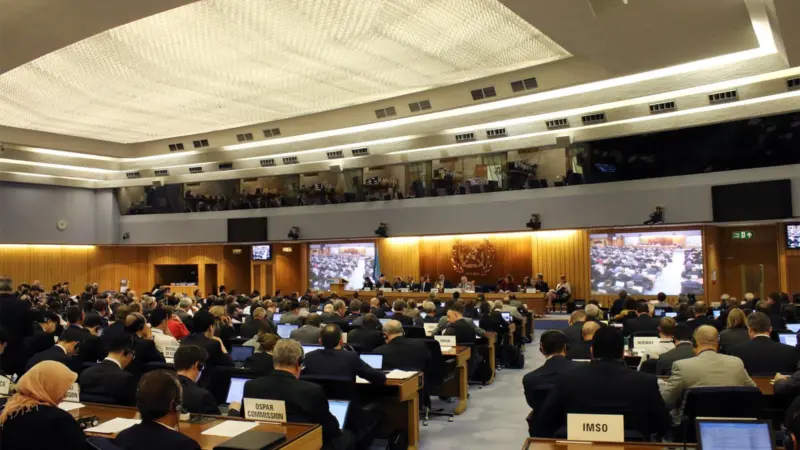 The MEPC adopted the Polar Code and worked towards ratification of the BWM Convention at tis 68th sitting
