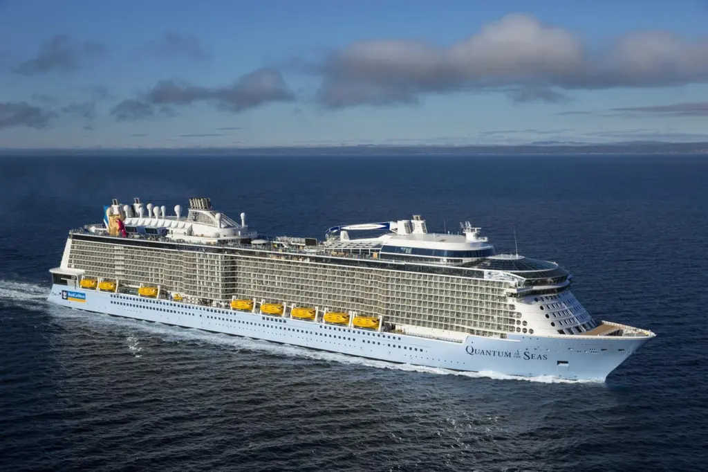 Foreship's air lubrication system received its first commercial installation on RCCL's 'Quantum of the Seas'