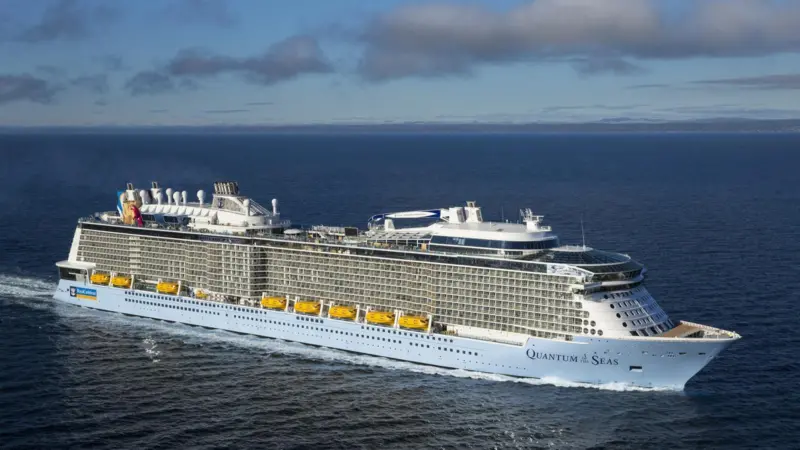 Foreship's air lubrication system received its first commercial installation on RCCL's 'Quantum of the Seas'
