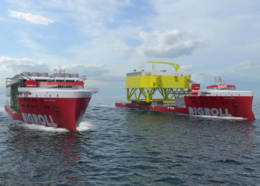 The first vessels to be fitted with Wärtsilä's VGP-2013 compliant propulsion package are four 173m BigRoll MC Class module carriers