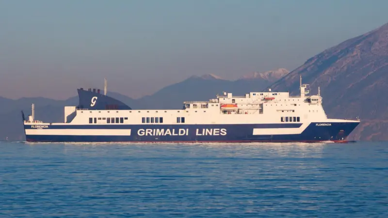 Grimaldi Lines' 'Florencia' is the first ferry to implement the new safety scheme