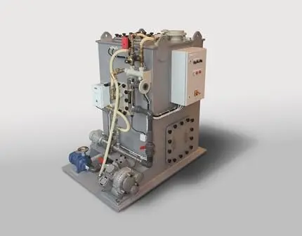 The new chemical-free water treatment system will gain its first reference on 'Acta Orion'