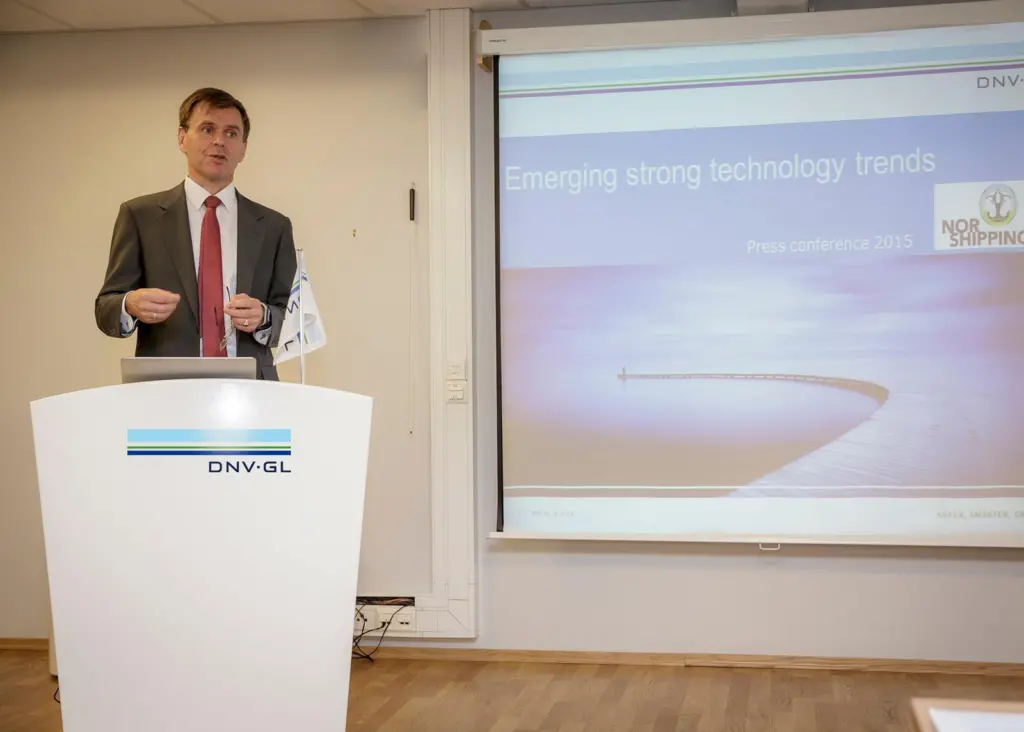 Hybrid propulsion and big data are transforming the industry more rapidly than anticipated, said Svensen
