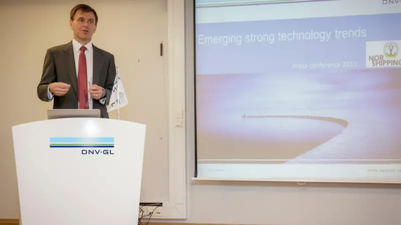 Hybrid propulsion and big data are transforming the industry more rapidly than anticipated, said Svensen
