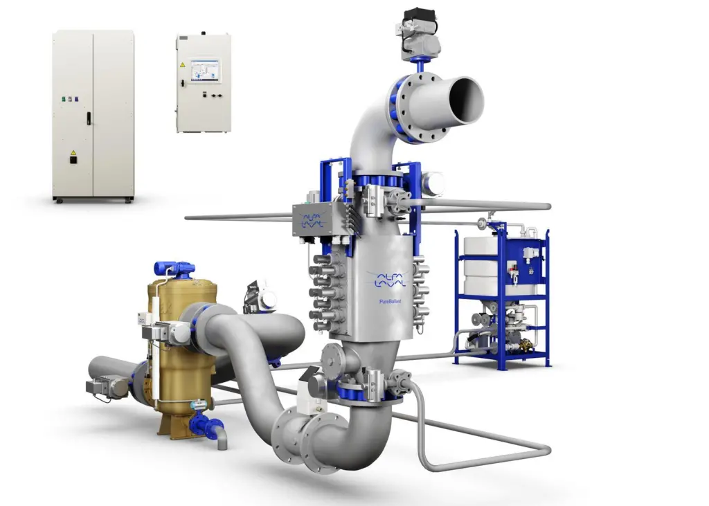 The PureBallast 3.1EX is now certified by the US Coast Guard for use on coastal barges