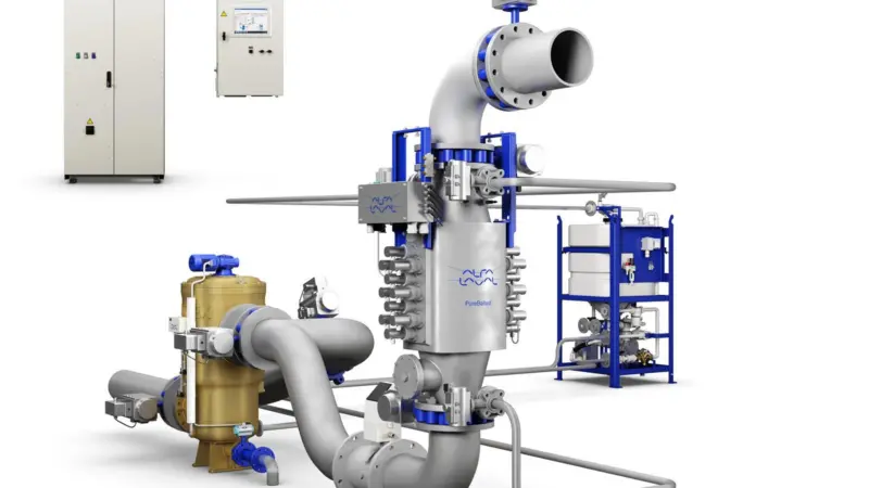 The PureBallast 3.1EX is now certified by the US Coast Guard for use on coastal barges