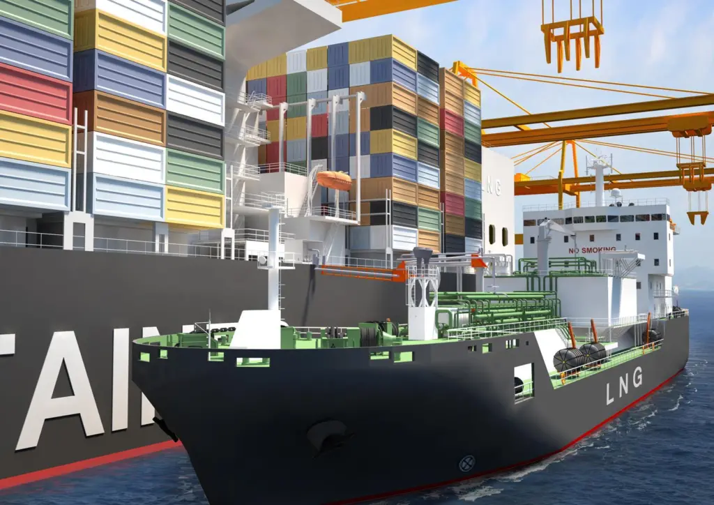 The new mandatory code will focus initially on requirments for ships using LNG as fuel