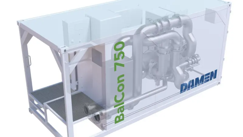 Damen's BalCon offers a 'plug and play' BWMS within just one twenty-foot container