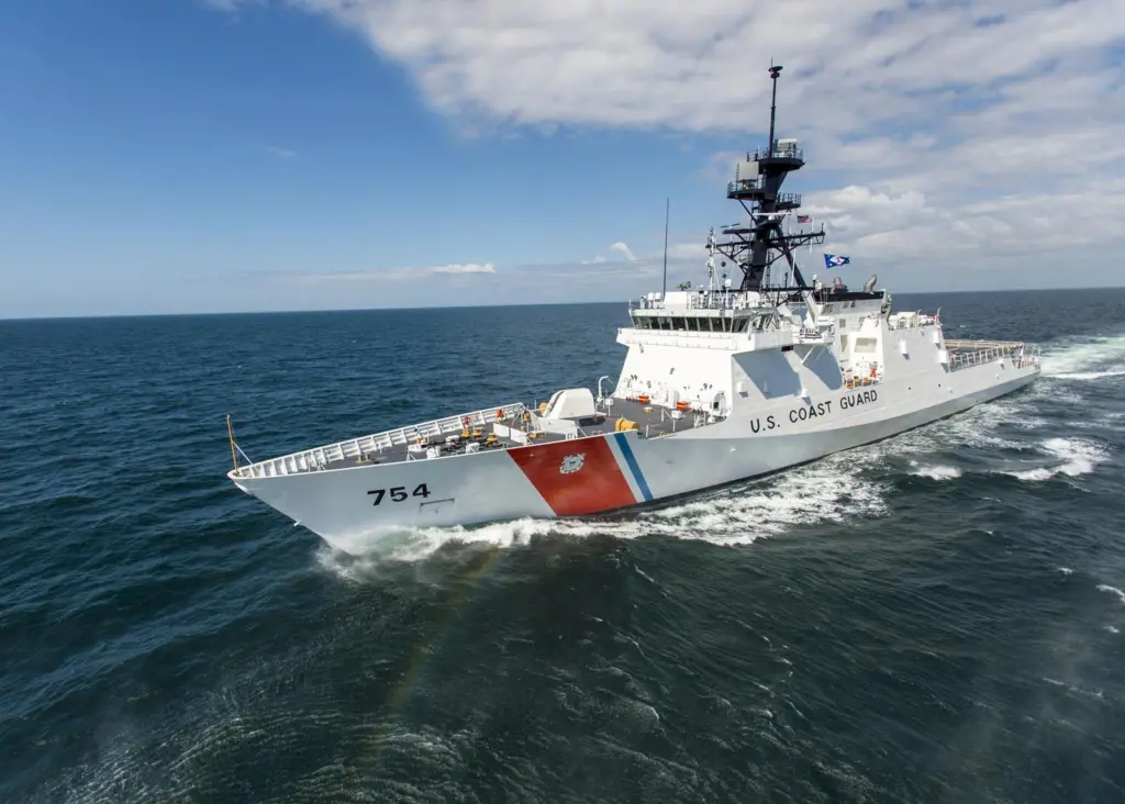 The fifth USCG NSC, ‘James’, is scheduled for delivery and commissioning in 2015