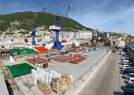 Pad 1 will also facilitate the development of Gibdock as an OEM storage facility