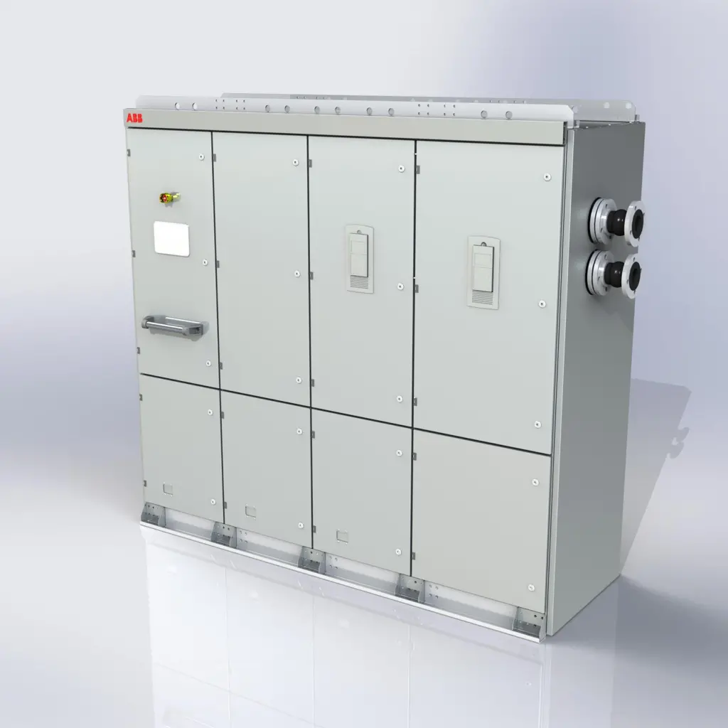 Preventative maintenance and ease of accessibility are key considerations in the new low-voltage electric propulsion drive