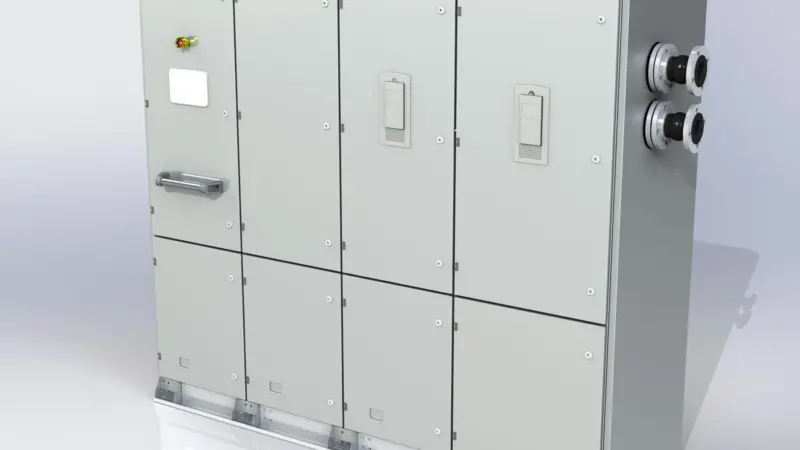 Preventative maintenance and ease of accessibility are key considerations in the new low-voltage electric propulsion drive