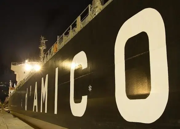 d'Amico International Shipping has ordered two more LR1 product tankers through its Irish tanker subsidiary
