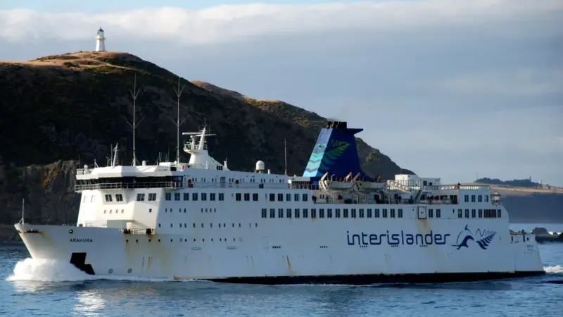 Interislander ferry 'Arahura' will run an auxiliary engine on a diesel-water emulsion under a three-month trial