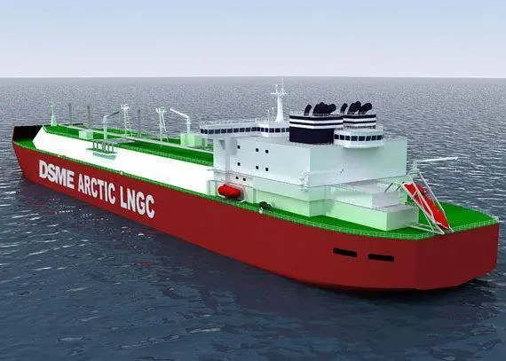 MacGregor has developed new cold climate technology for equipment on the ten DSME LNG carriers