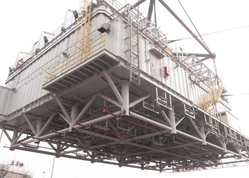 ABB will supply an e-house accommodating medium and low-voltage switchgear as part of its package to Bumi Armada