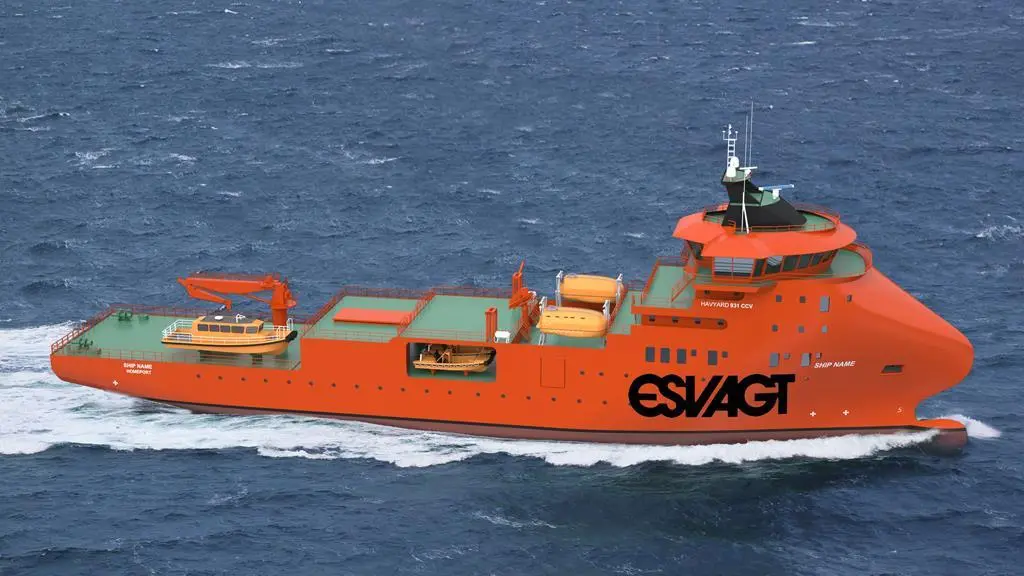 A large research effort has been put into making Havyard 931 CCV fuel economical at high speeds Picture: Gunnar Flusund