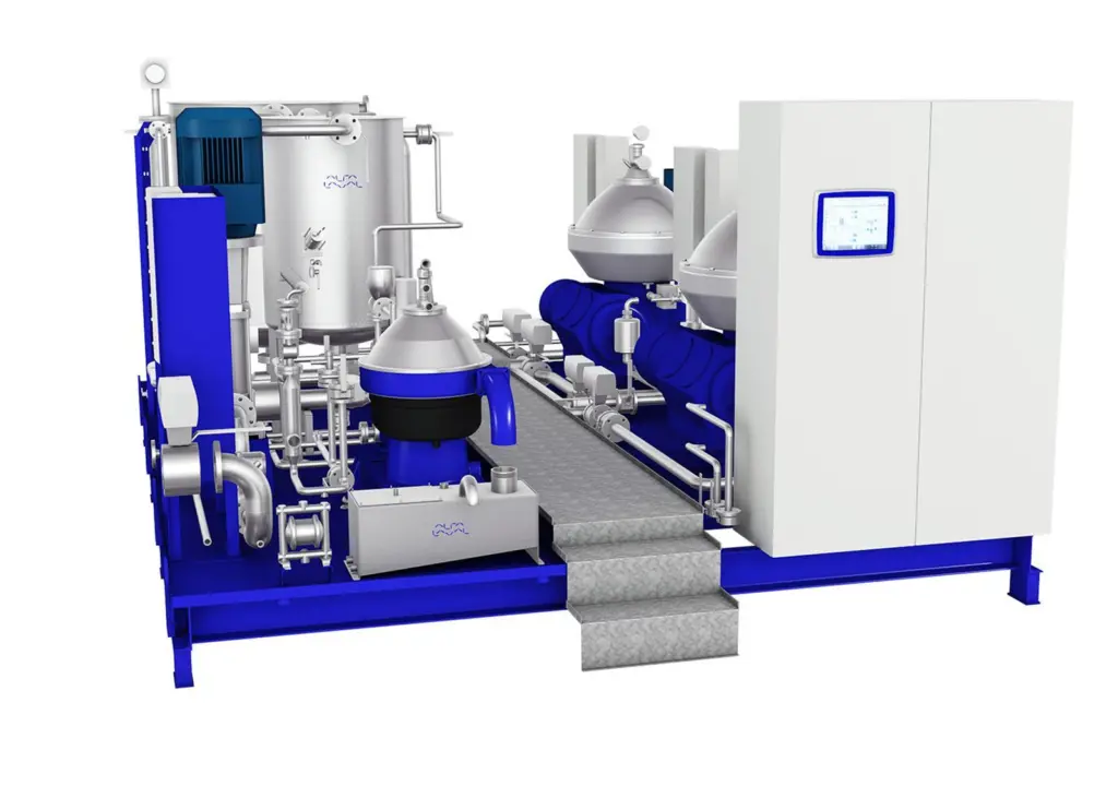 Alfa Laval's PureNOx water treatment system will combine with MAN's EGR unit to meet IMO's Tier III NOx standard