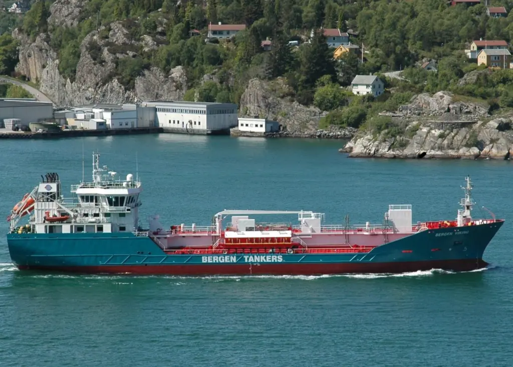The 'Bergen Viking' retrofit for LNG propulsion marks the 63rd gas engine delivered by Rolls-Royce