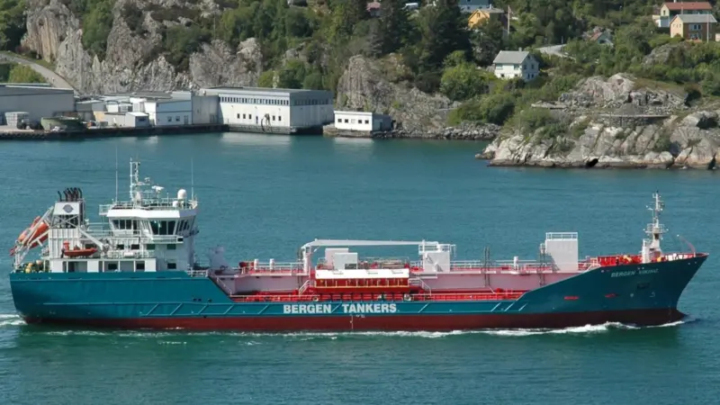 The 'Bergen Viking' retrofit for LNG propulsion marks the 63rd gas engine delivered by Rolls-Royce
