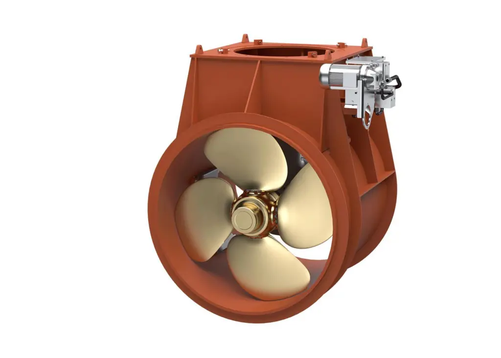 Wärtsilä's WTT11 tunnel thruster has received type approval from Lloyd's Register