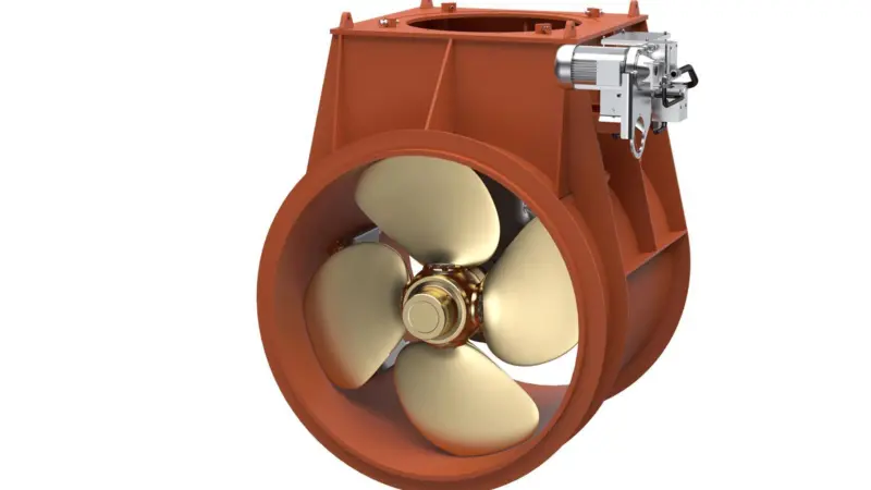 Wärtsilä's WTT11 tunnel thruster has received type approval from Lloyd's Register