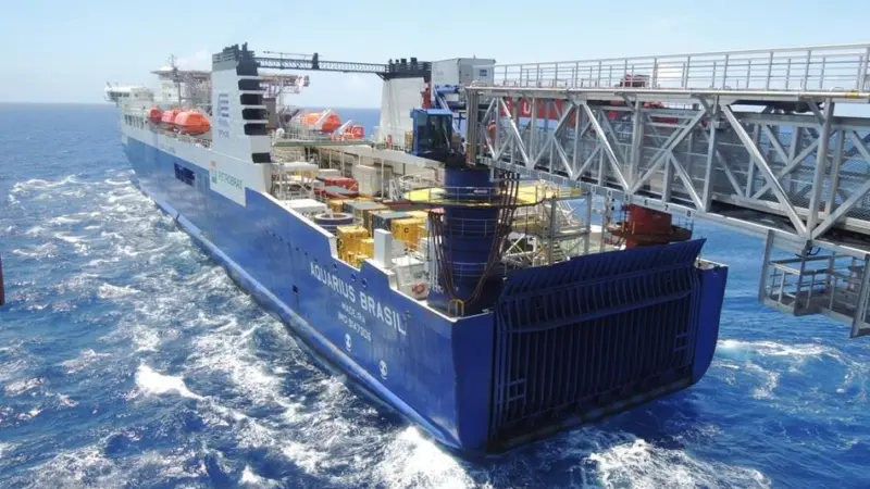 ‘Aquarius Brasil’ has proved the capability of a ship-shaped support unit in the Campos Basin