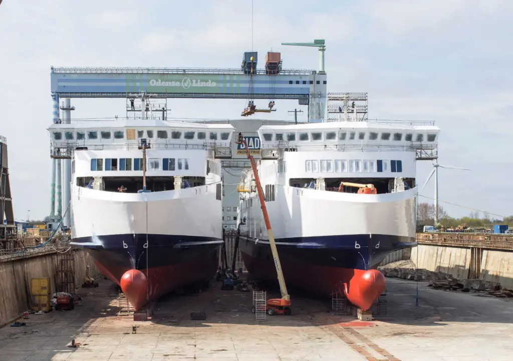 Scandlines newbuilds ready for service (Photo:Lillevang)