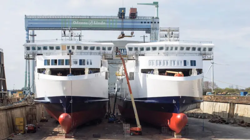 Scandlines newbuilds ready for service (Photo:Lillevang)