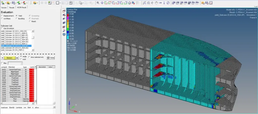 NAPA has updated its 3D structural design software to provide seamless support for CSR BC&OT rule checking