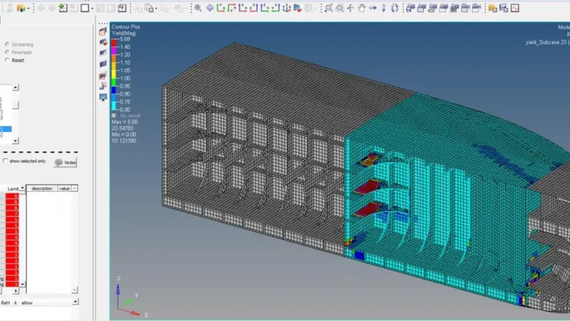 NAPA has updated its 3D structural design software to provide seamless support for CSR BC&OT rule checking