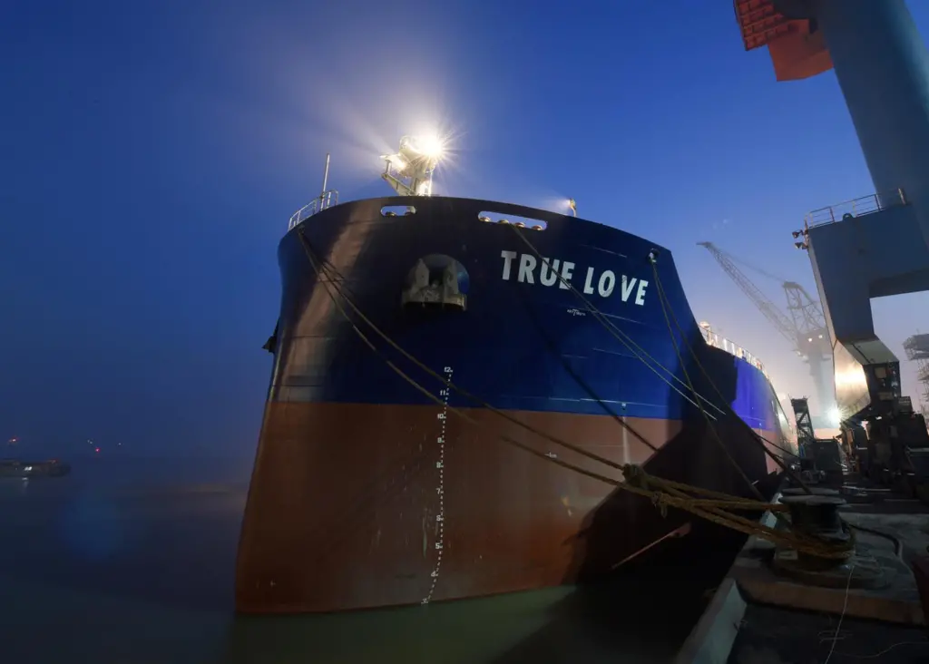 True Love: full in form, strengthened for ice, and highly efficient in cargo working as well as energy consumption
